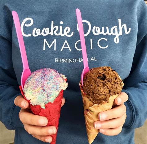 Satisfy Your Sweet Tooth with Cookie Dough Magic Trussville